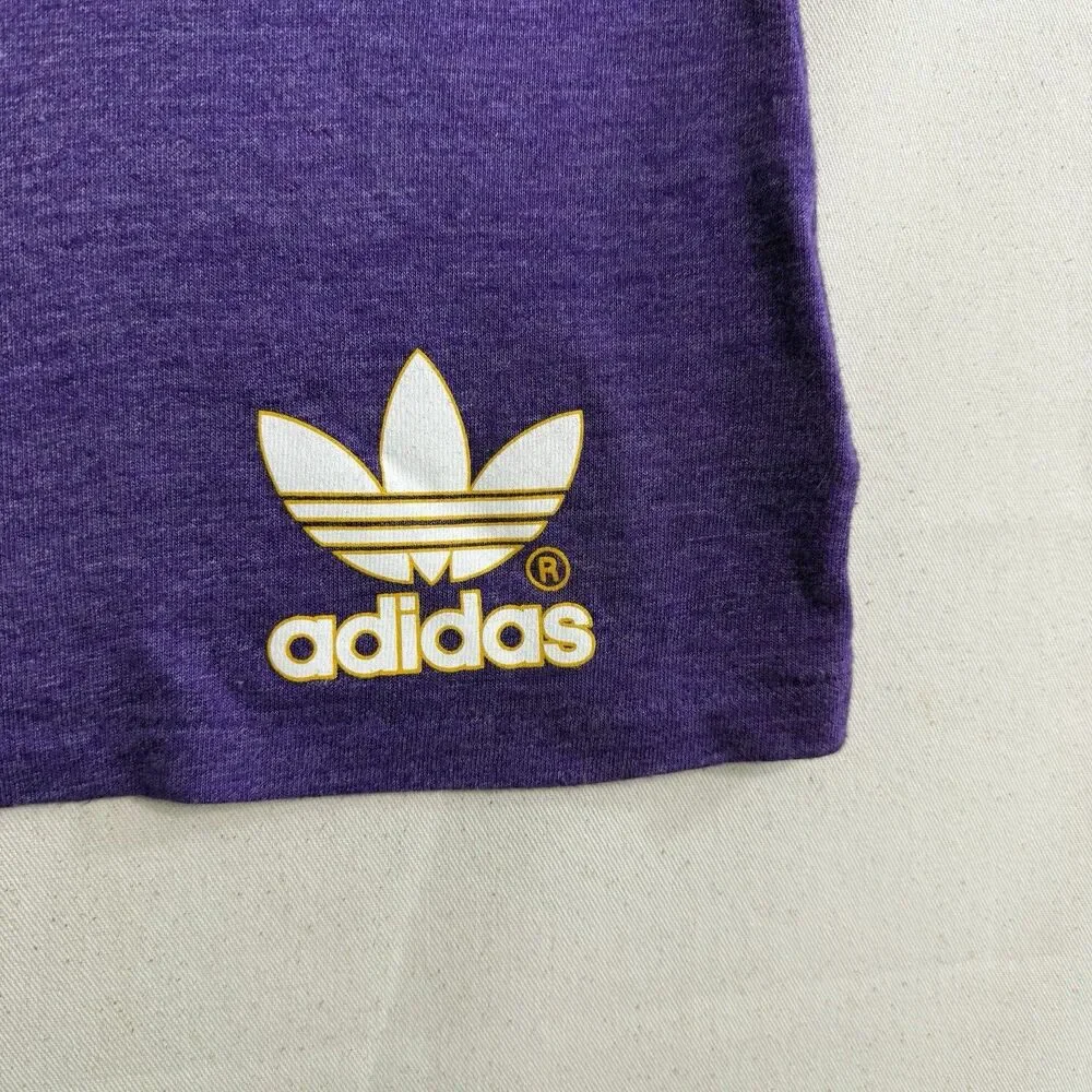 Adidas LA Lakers Womens Size Medium Sleeveless Tank Top Ladies Purple